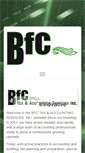 Mobile Screenshot of bfcaccounting.com